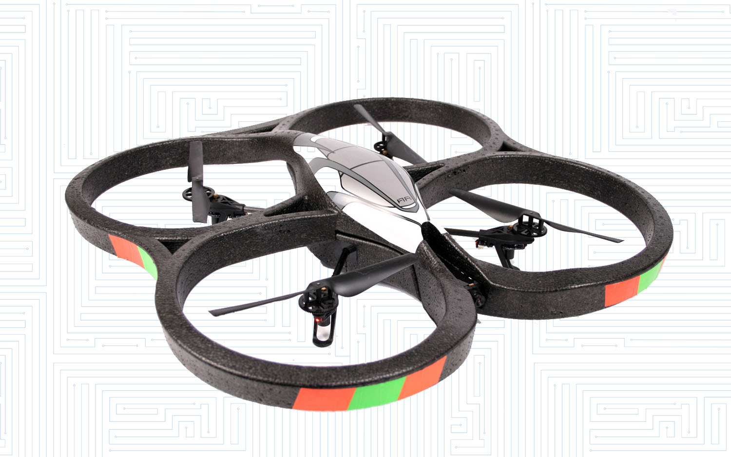 AR Drone by Parrot (2010)