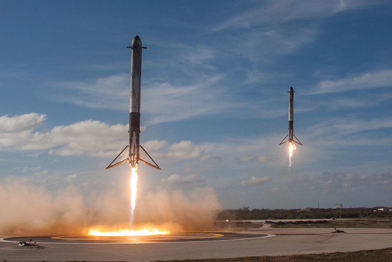 Falcon9 by SpaceX (2010)