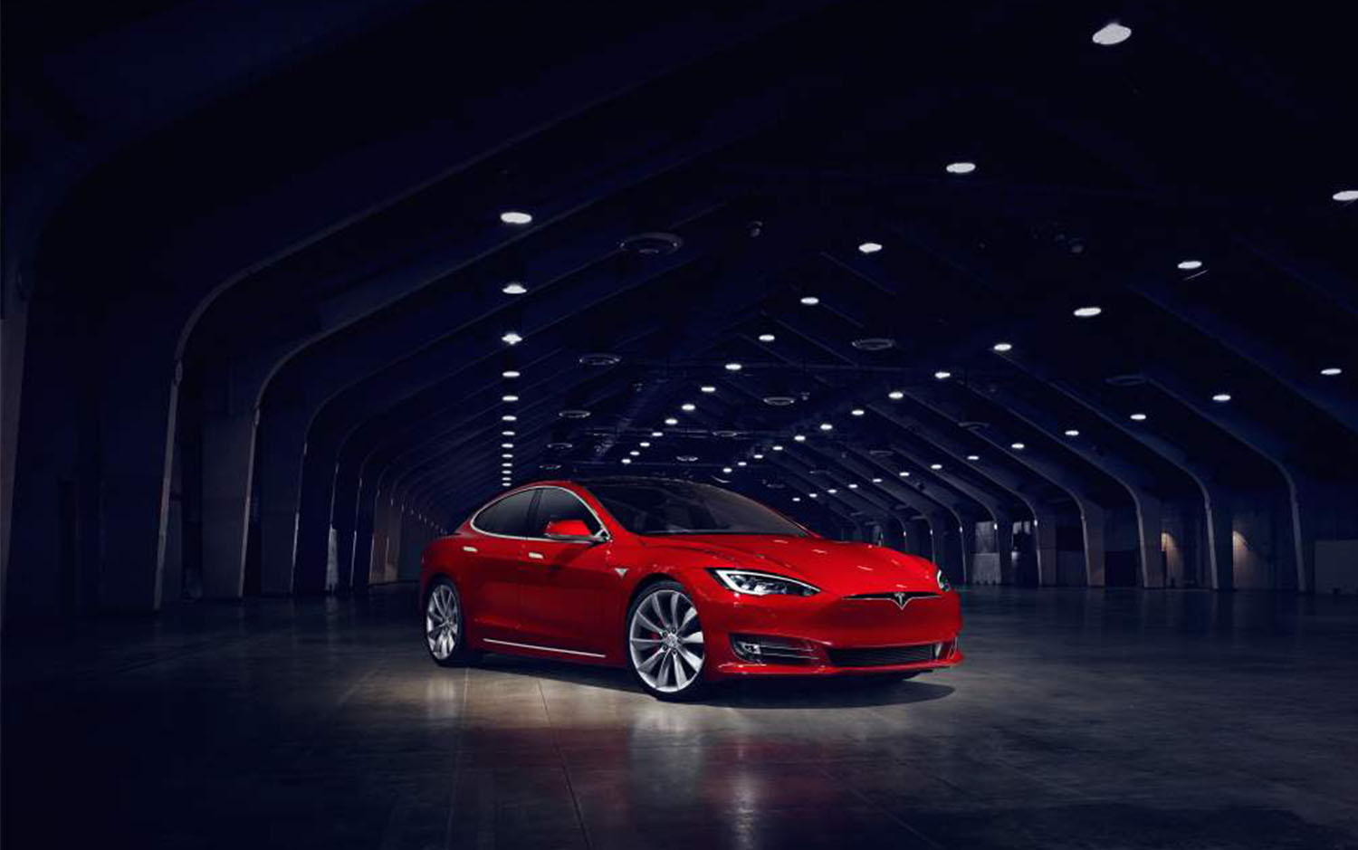 Model S by Tesla (2012)