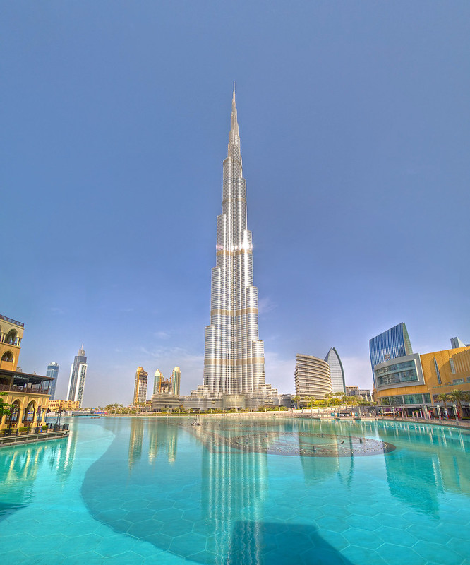 Burj Khalifa Tower by Skidmore Owings and Merrill (2010)