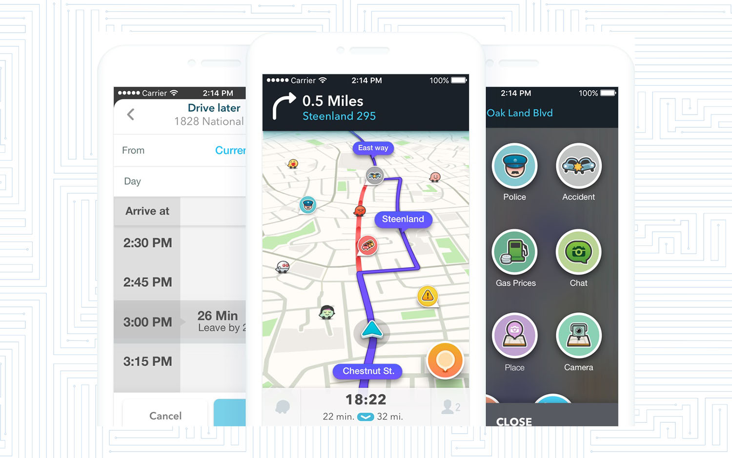 Waze by Google (2013)