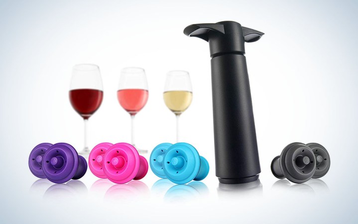  Vacu Vin Wine Saver Pump