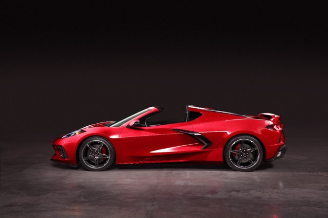 An external look at the 2020 Chevrolet Corvette Stingray