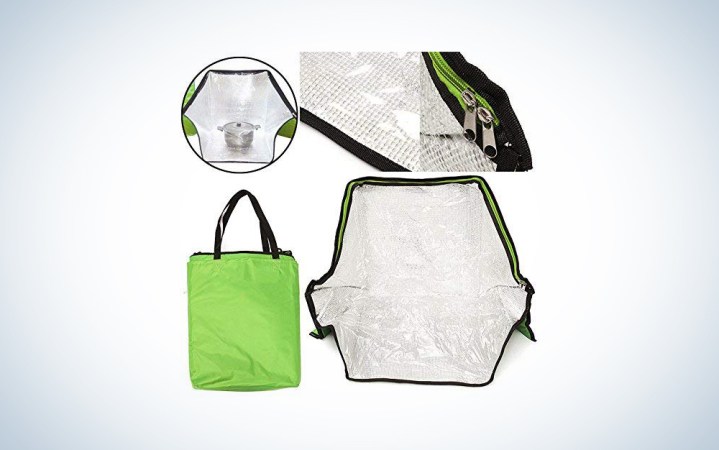  Green Portable Solar Oven Bag Cooker Sun Outdoor Camping Travel Emergency Tool for Cooking Oven Tools Mayitr