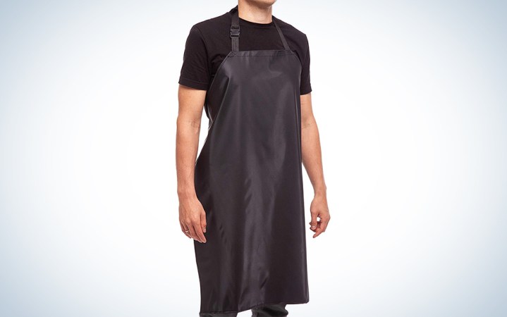  VWELL Rubber Vinyl Waterproof Apron