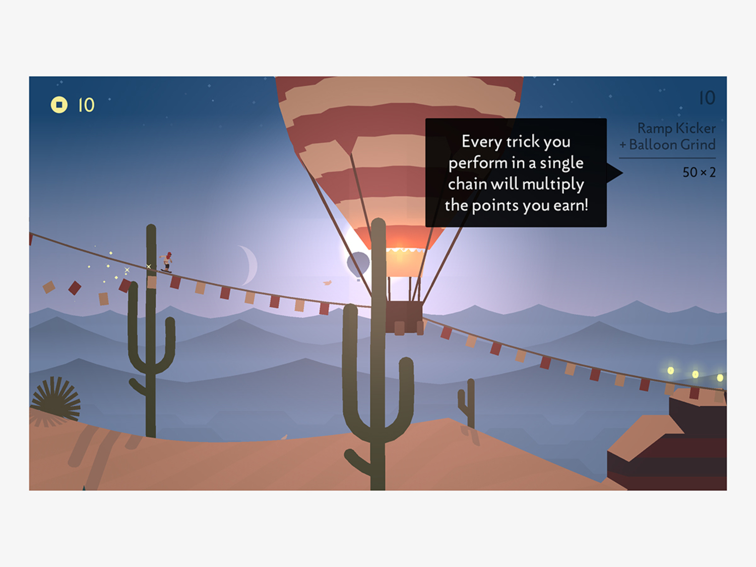 Screenshot of Alto's Adventure for Chrome OS