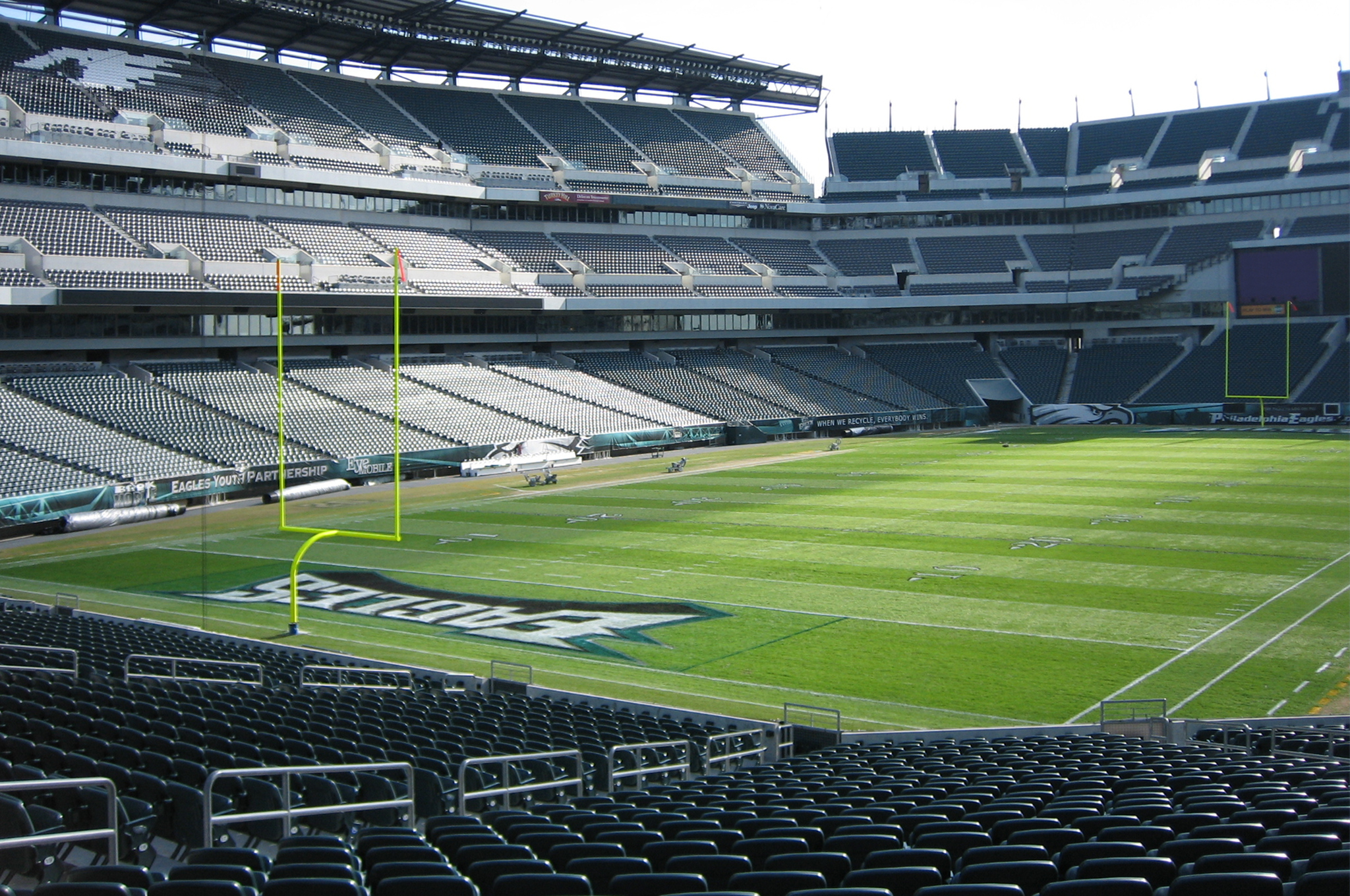 philadelphia eagles' football field