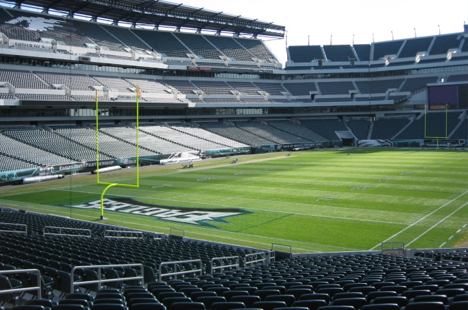 philadelphia eagles' football field