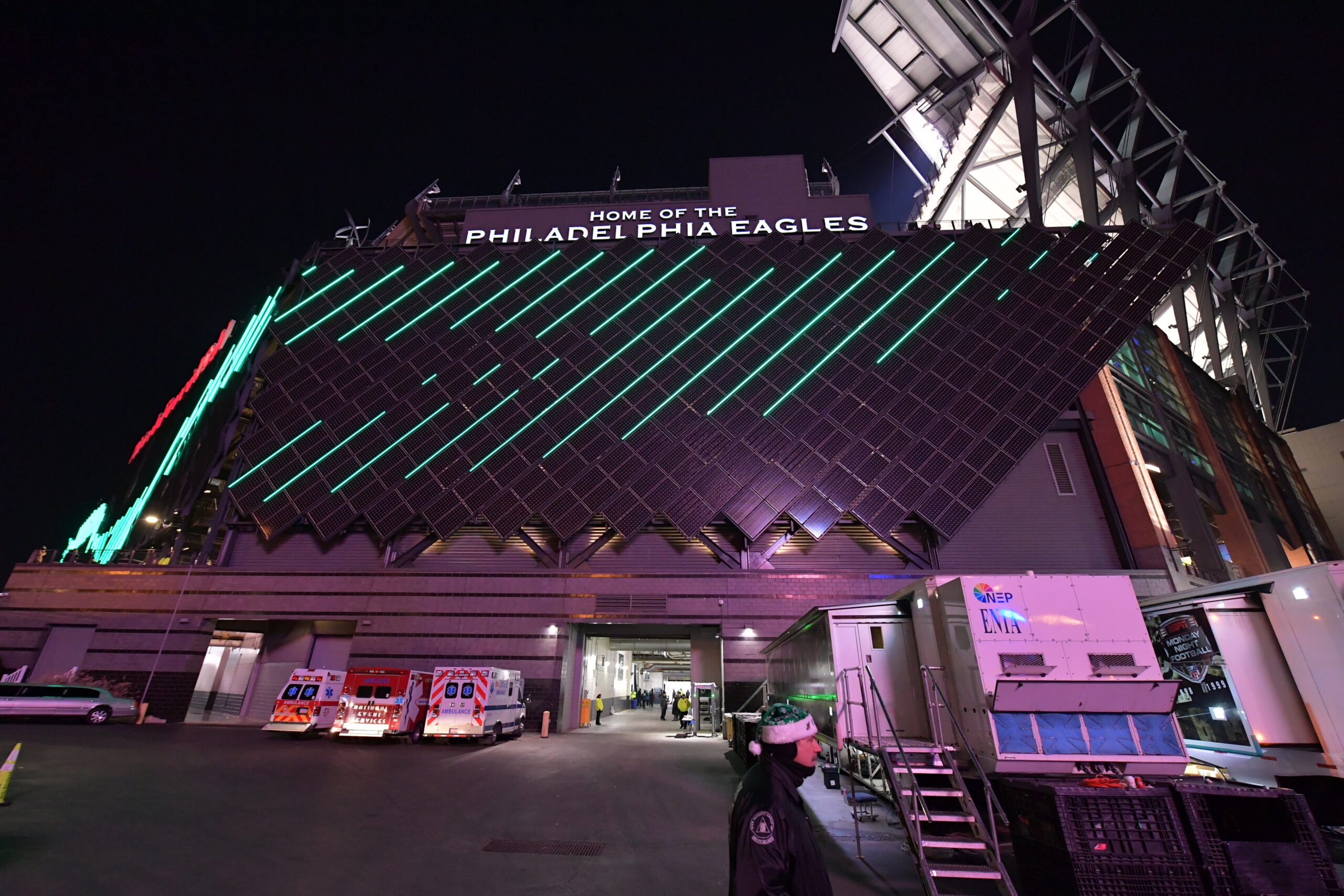 lincoln financial field from the outside