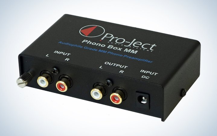  Pro-Ject Phono Box MM DC Phonograph Preamplifier