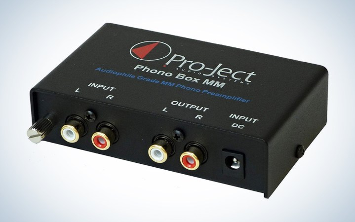  Pro-Ject Phono Box MM DC Phonograph Preamplifier