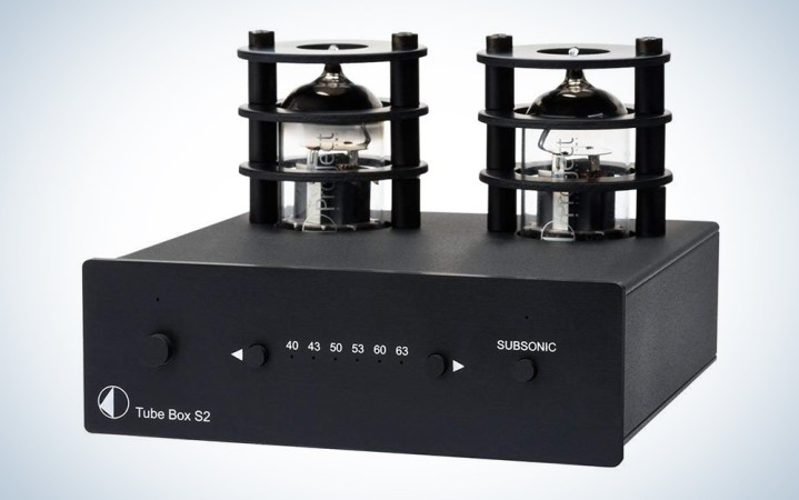  Pro-Ject Tube Box S2 Phono Preamplifier