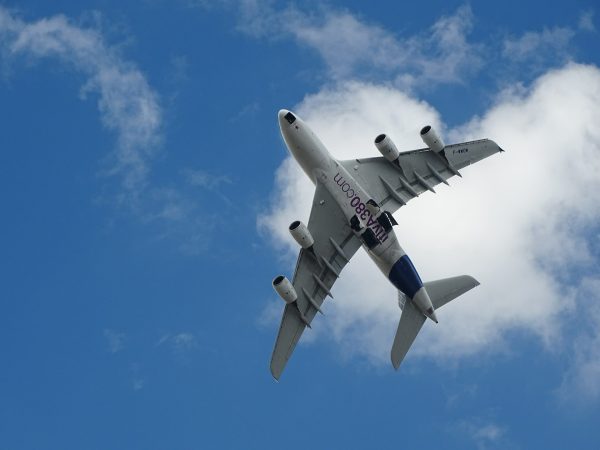 airplane airbus A380