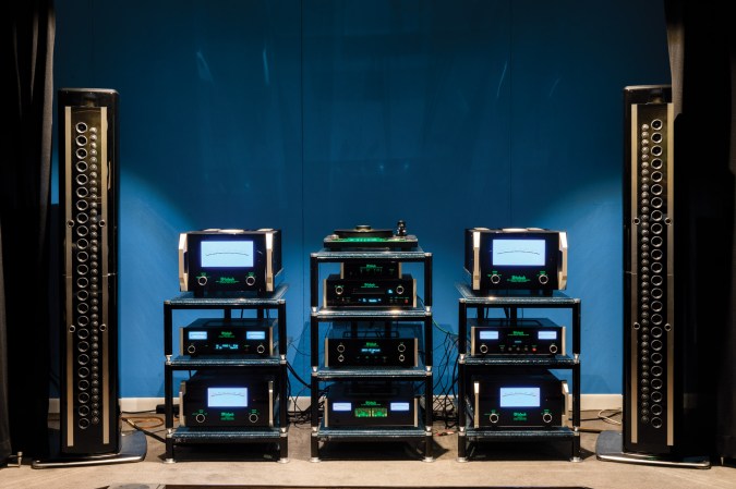 McIntosh sound equipment