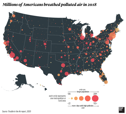 Decades of U.S. air quality improvements may be slowing, and these ...