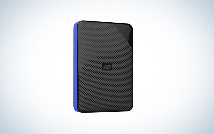  Western Digital 4TB Gaming Drive