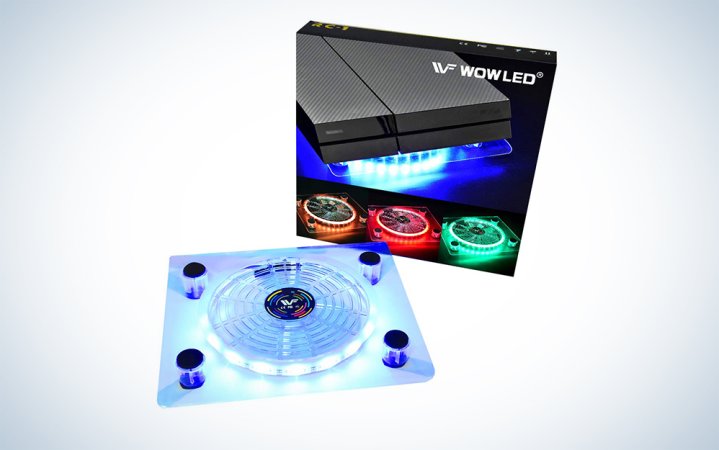  WF USB Cooling Fan Stand