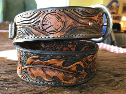 Leatherworking tips from a modern-day cowgirl