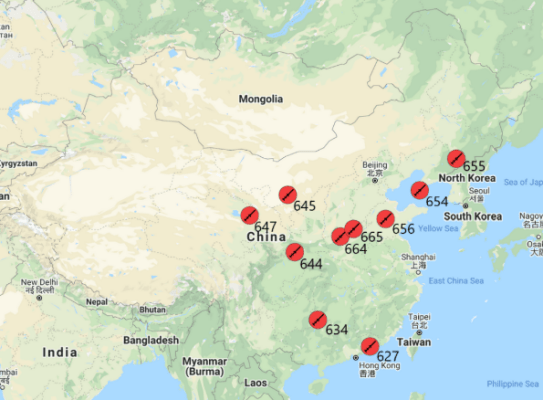 China’s missile force is growing at an unprecedented rate