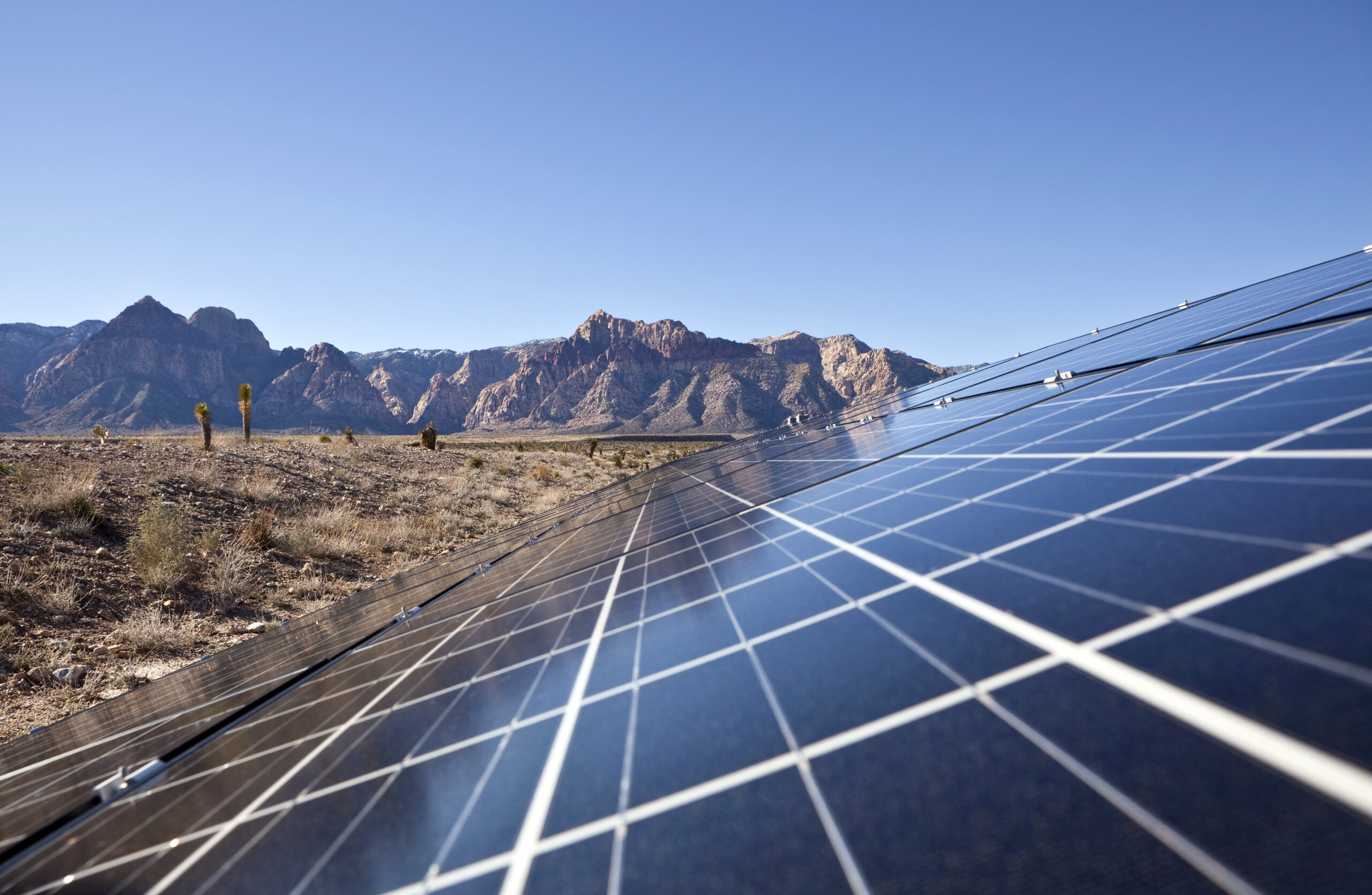 Nevada solar farm