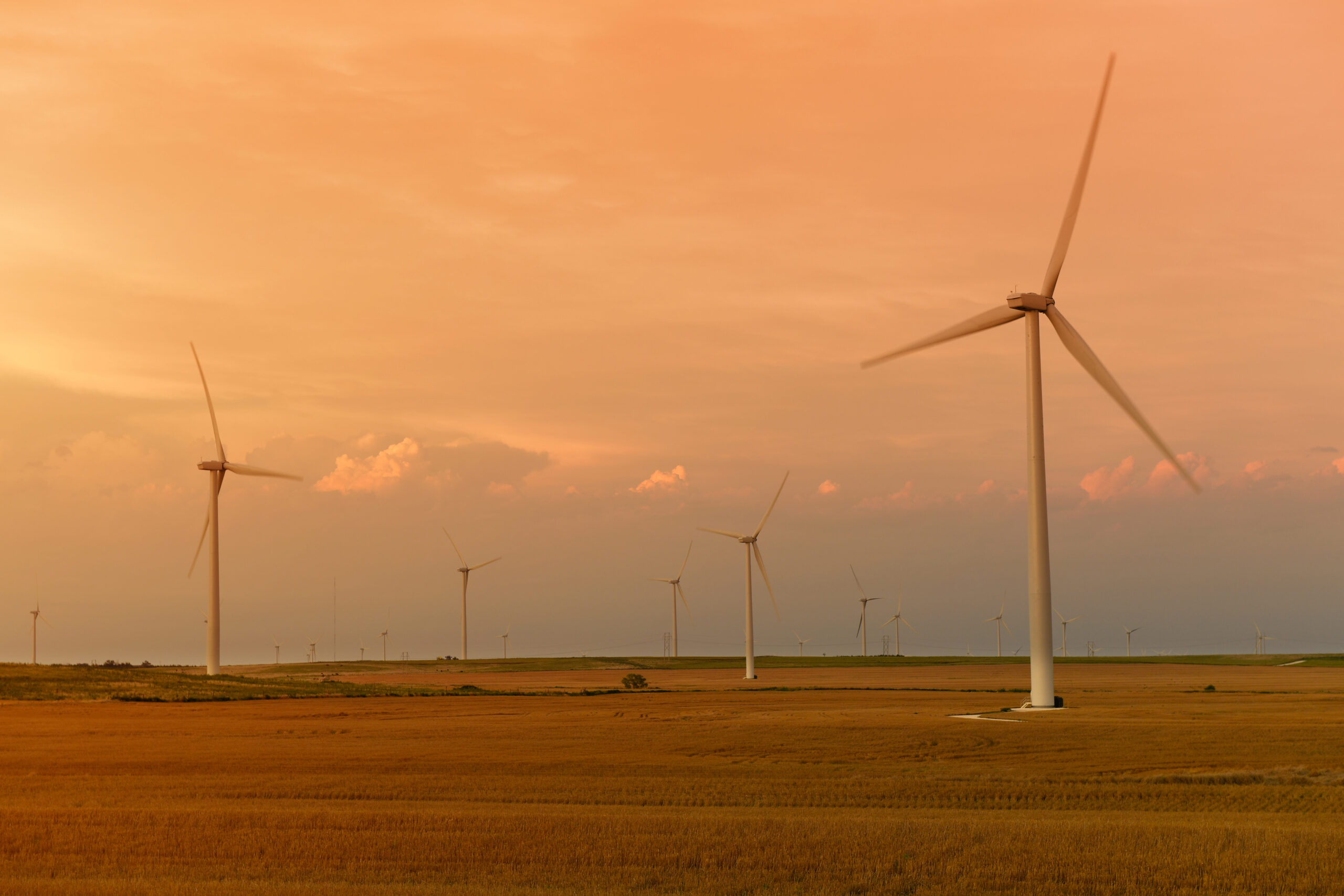 Kansas wind farm