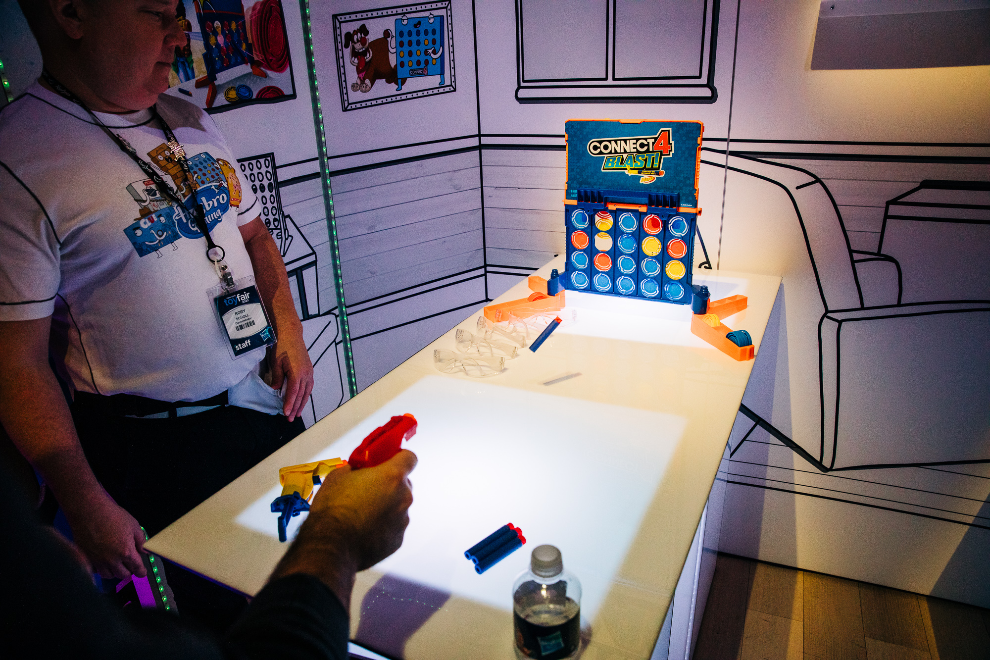 Connect 4 at Toy Fair 2020