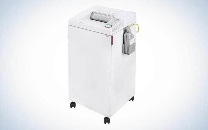  Ideal 2604 P-4 Office Shredder with Automatic Oiler