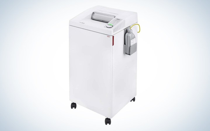  Ideal 2604 P-4 Office Shredder with Automatic Oiler