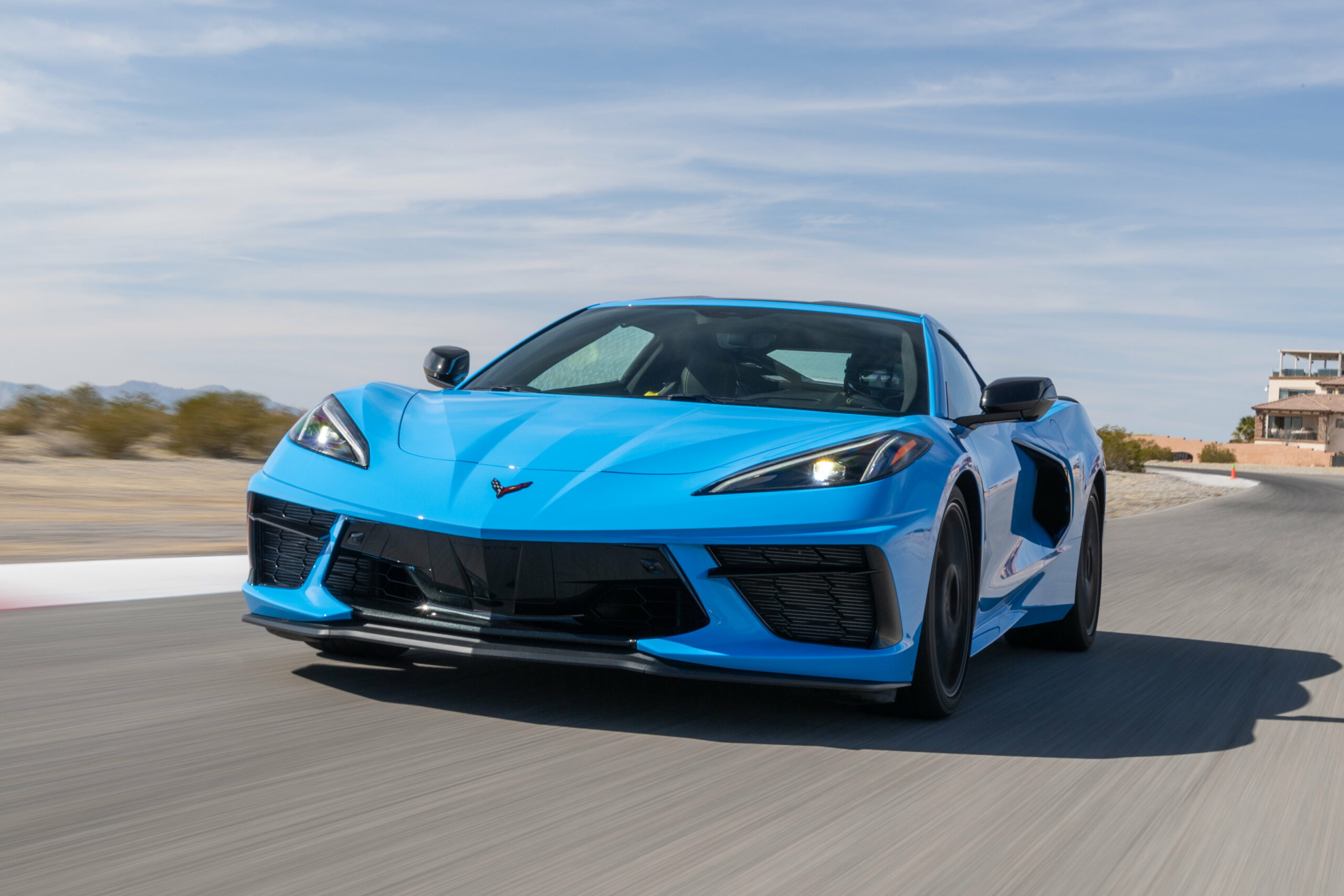 The 2020 Corvette Stingray.