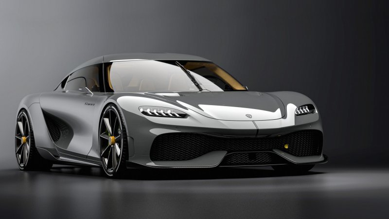 koenigsegg four-seater