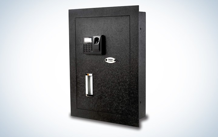  Viking Security Safe VS-52BLX Biometric Fingerprint Hidden Wall Safe