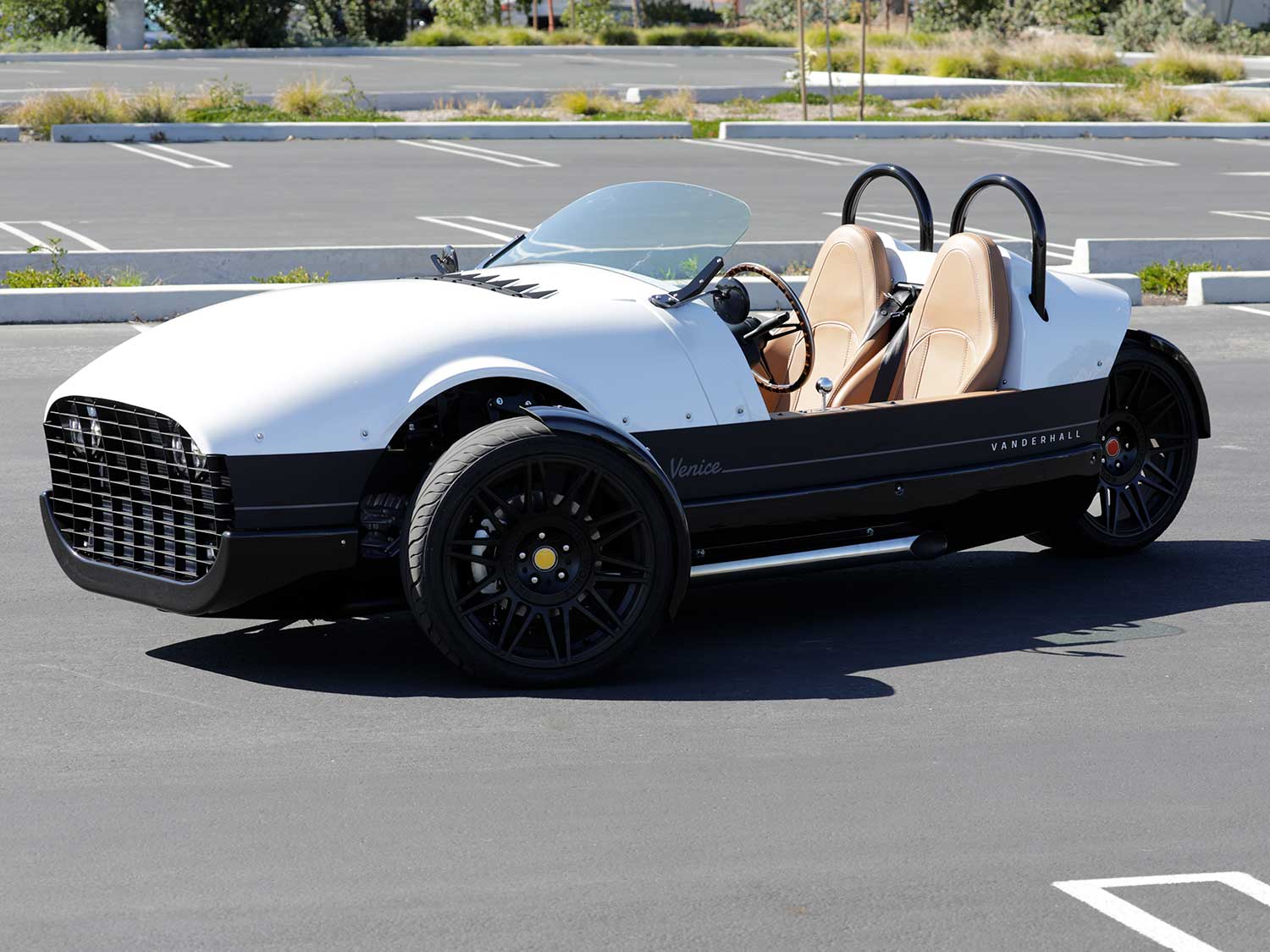 A Vanderhall what? We go for a ride, er, drive, in Vanderhall Motor Works’ premium Venice GT reverse trike.