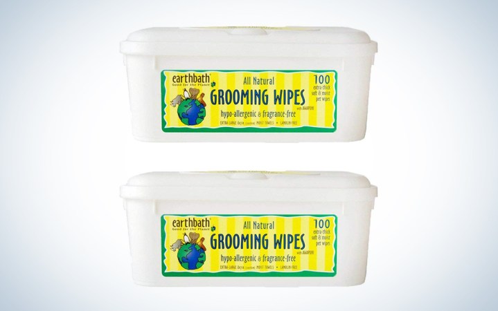  Earthbath All Natural Grooming Wipes