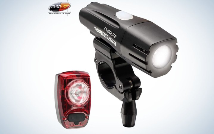  Cygolite Metro 700 Lumen Headlight and Hotshot 100 Lumen Tail Light