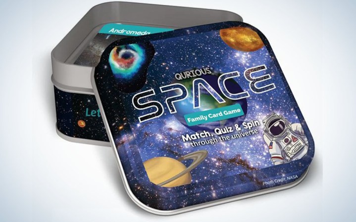  Qurious Space STEM Flash Card Game