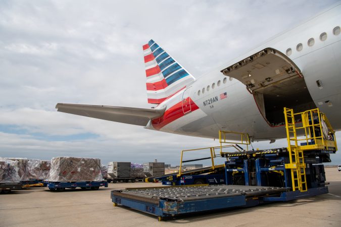 American Airlines 777