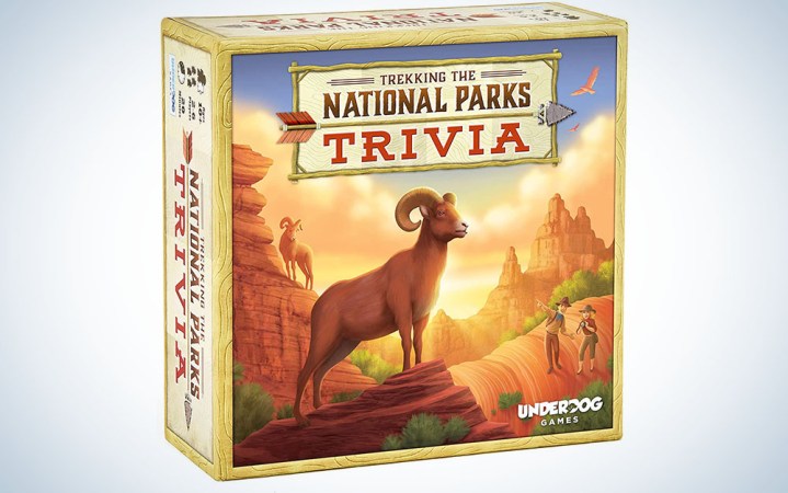  Trekking The National Parks: The Family Trivia Game