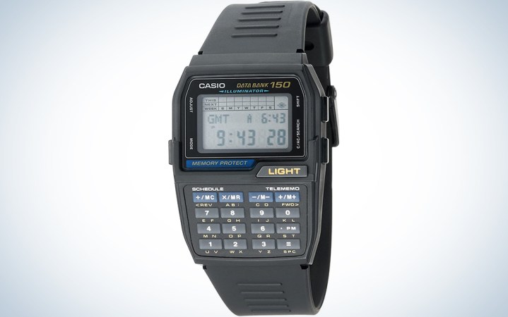  Casio Collection DBC-32-1AES Digital Watch for Men With Calculator