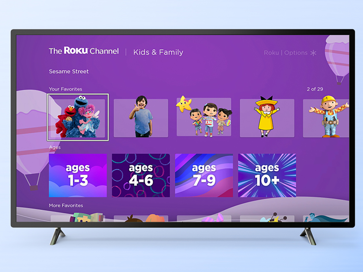 Roku's kids channel