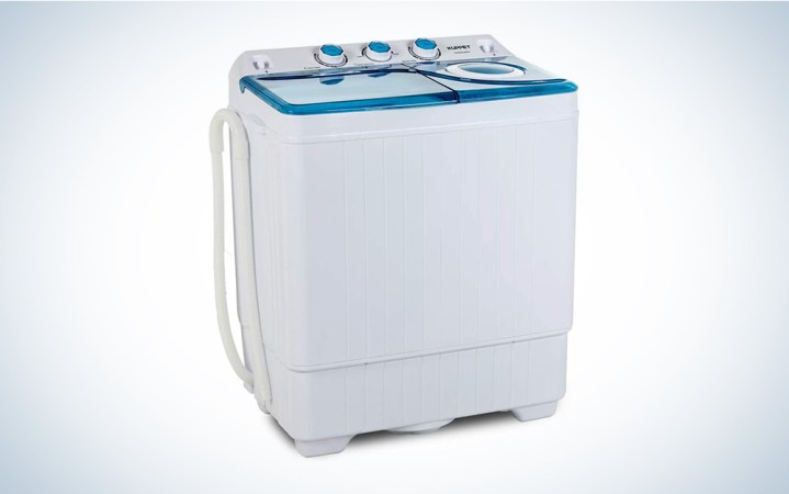  Kuppet Compact Twin Tub Portable Mini Washing Machine