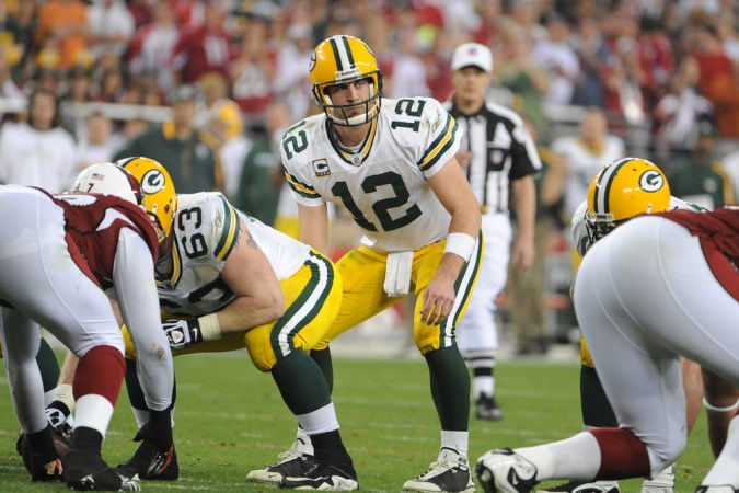 Packers quarterback Aaron Rodgers didn't make the top 20 in the 2005 NFL draft. But he rated high on the Wonderlic test and has taken his team to the Super Bowl.
