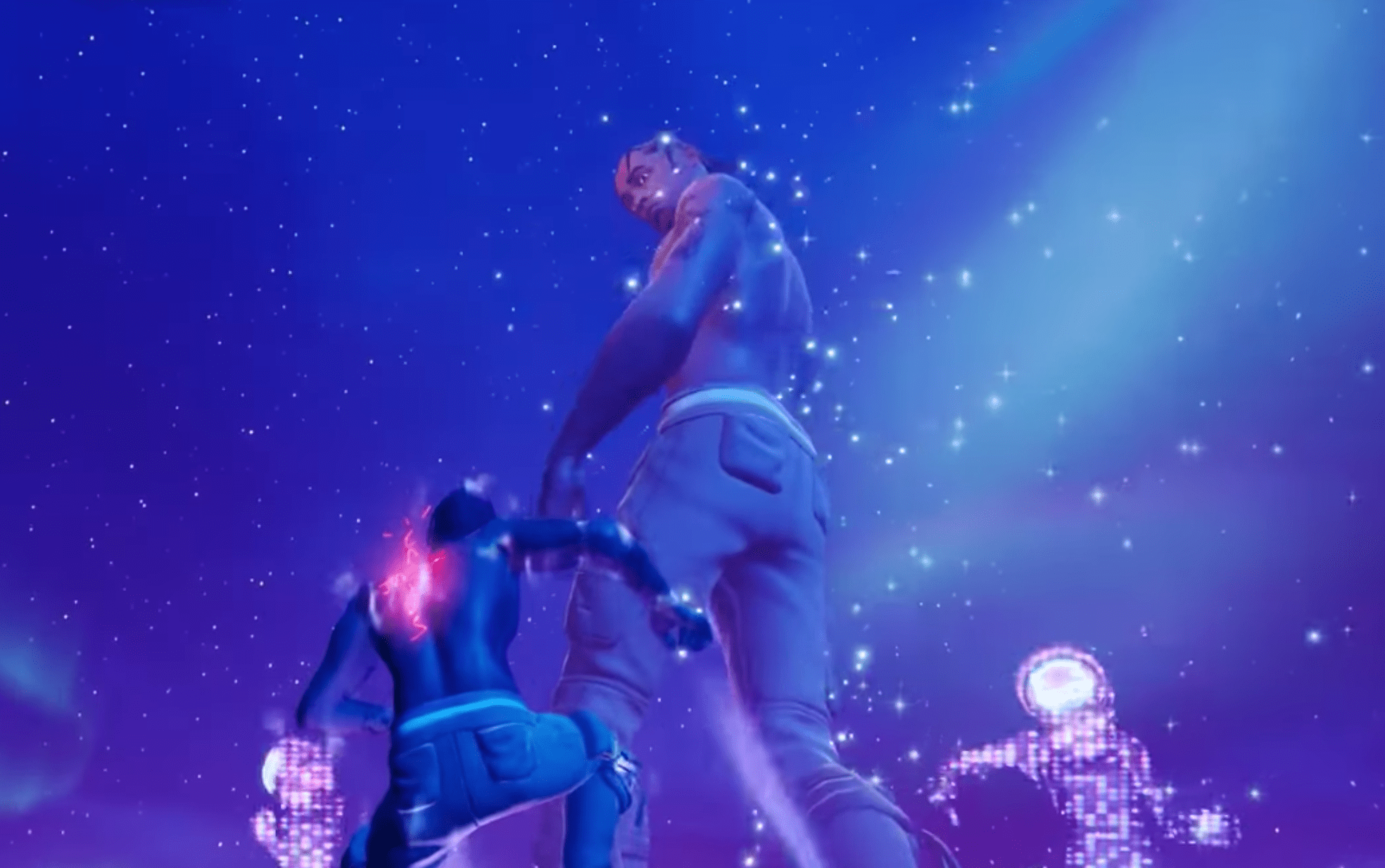 Travis Scott Fortnite Concert