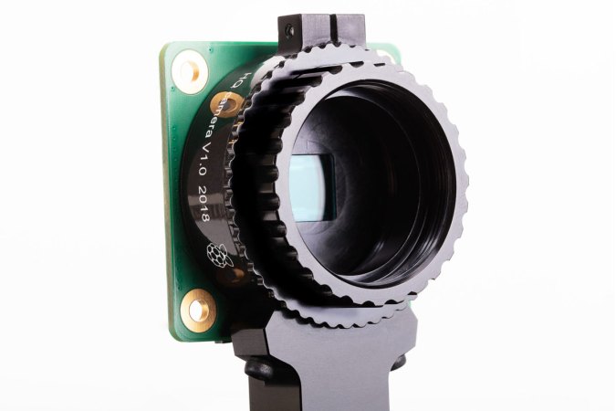 Raspberry Pi camera interchangeable lenses.