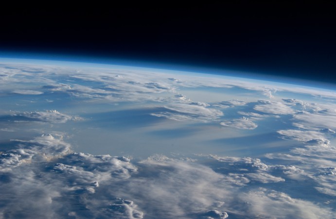 The Earth’s atmosphere