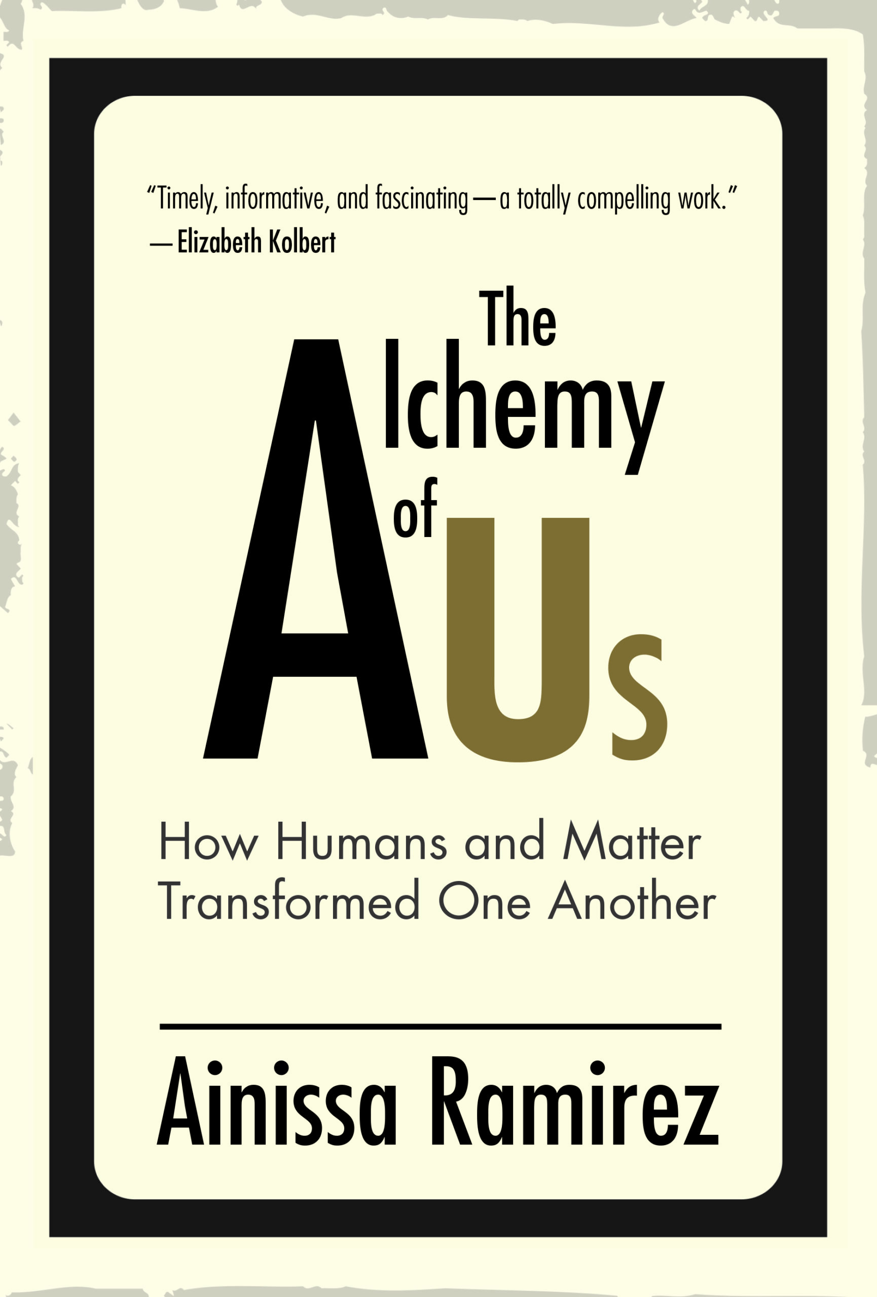 'The Alchemy of Us' book cover