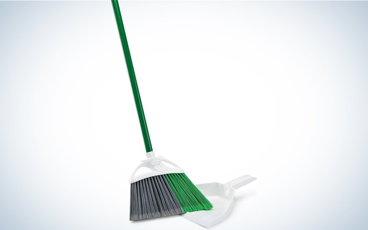  Libman Precision Angle Broom with Dustpan