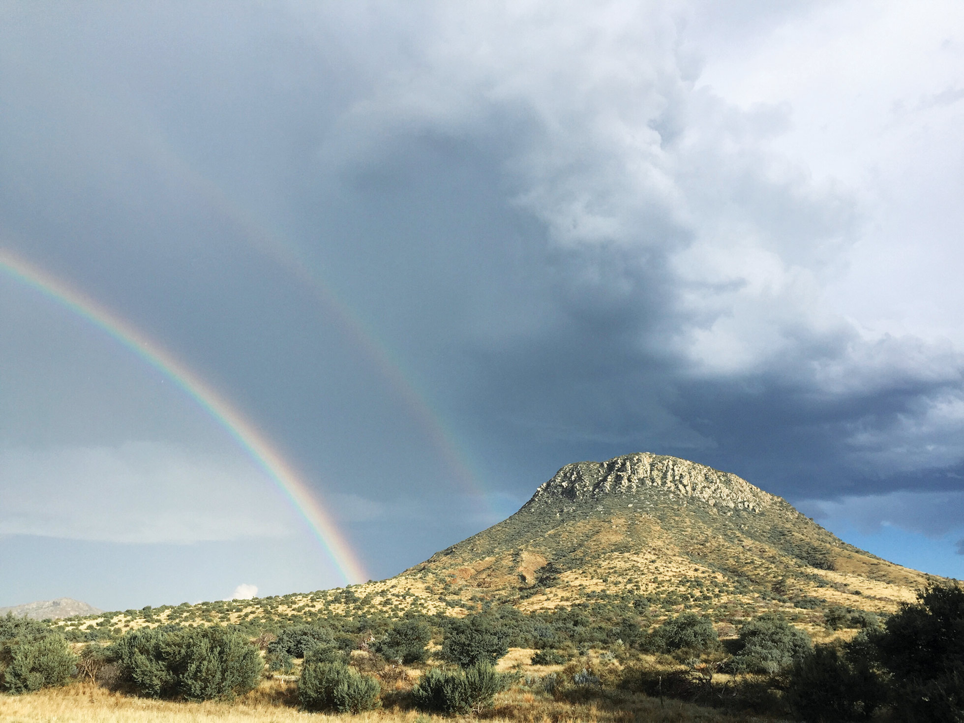 Paisano Pass between Alpine and Marfa