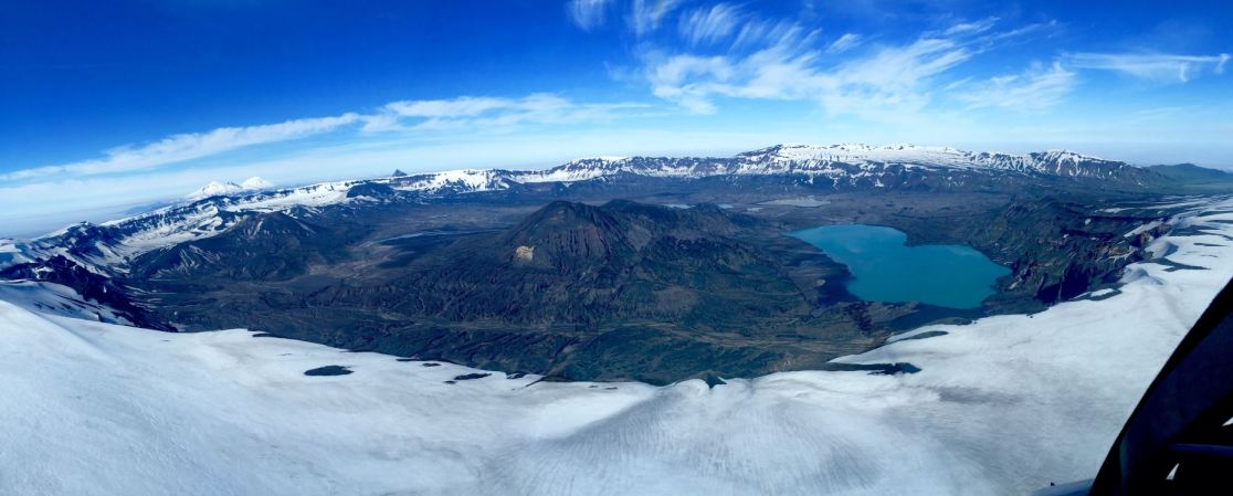 massive caldera