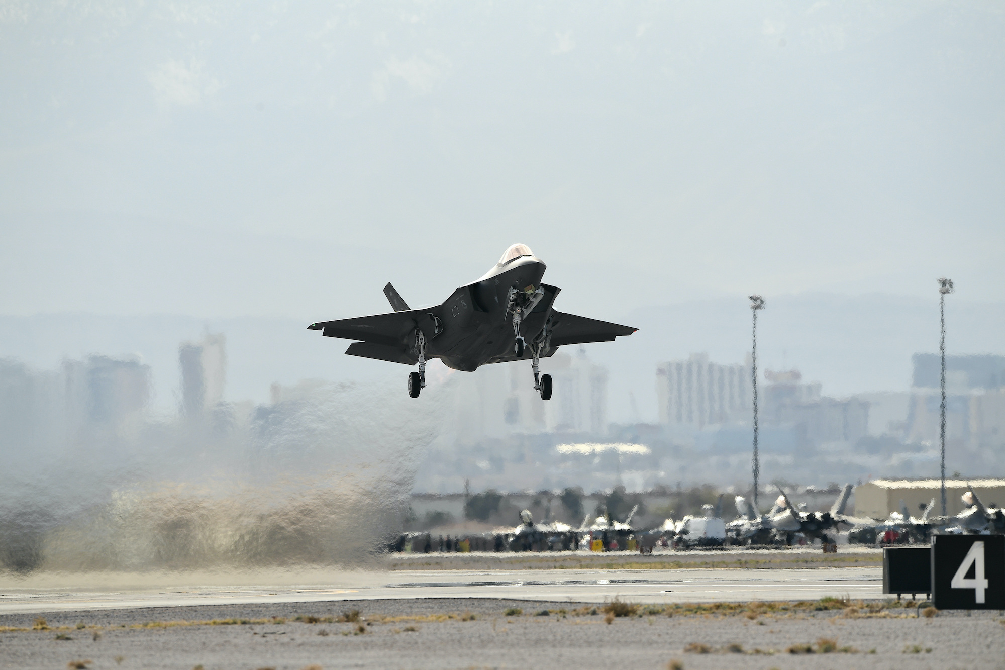 F-35 Nellis Air Force Base