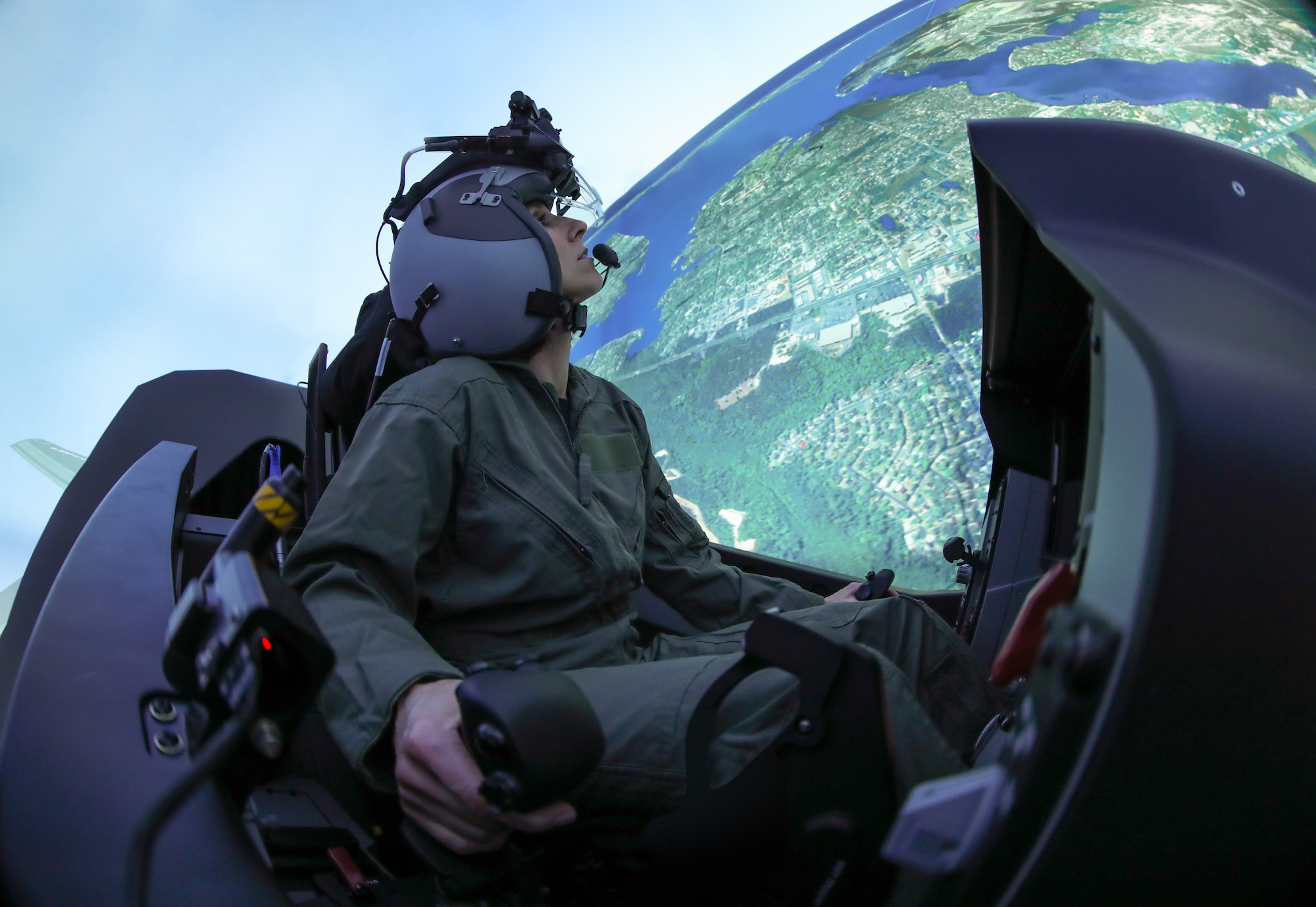 F-35 simulator